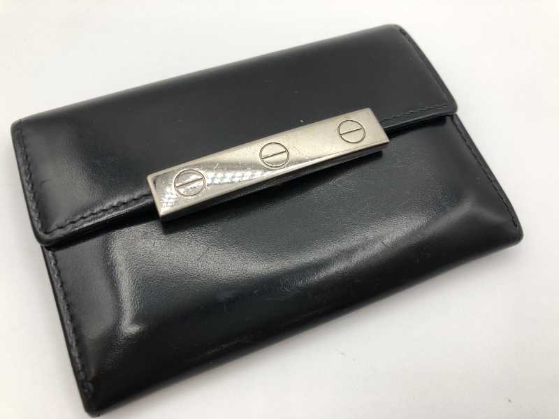 カルティエ買取 ラブ カードケース