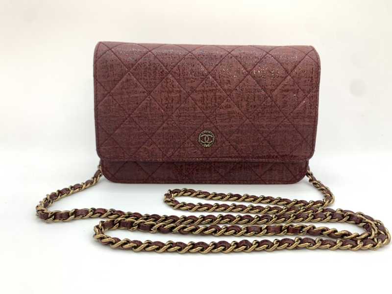 シャネル買取 チェーンウォレット