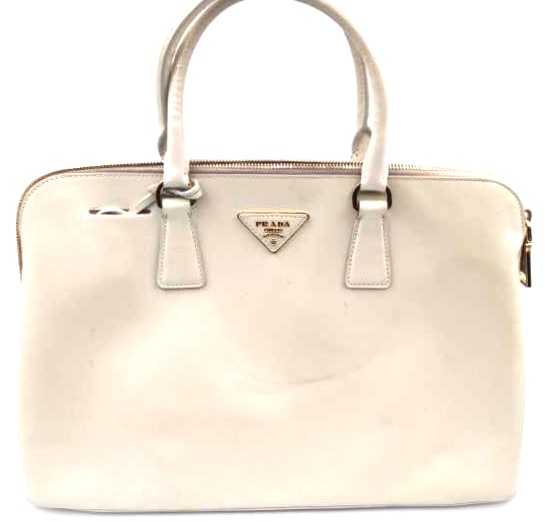 プラダ買取　ハンドバッグ　サフィアーノ　BL0812