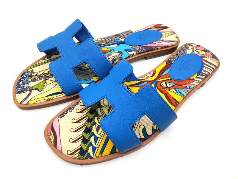 エルメス買取 オラン サンダル