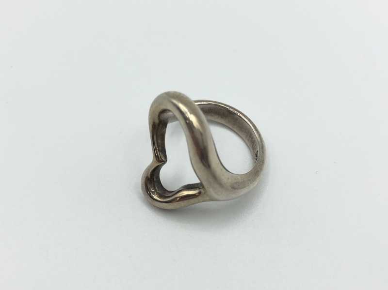 ティファニー買取 オープンハートリング