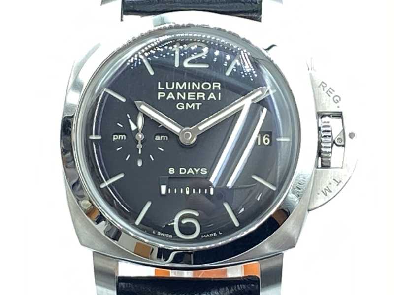 パネライ買取 ルミノール GMT 8デイズ PAM00233