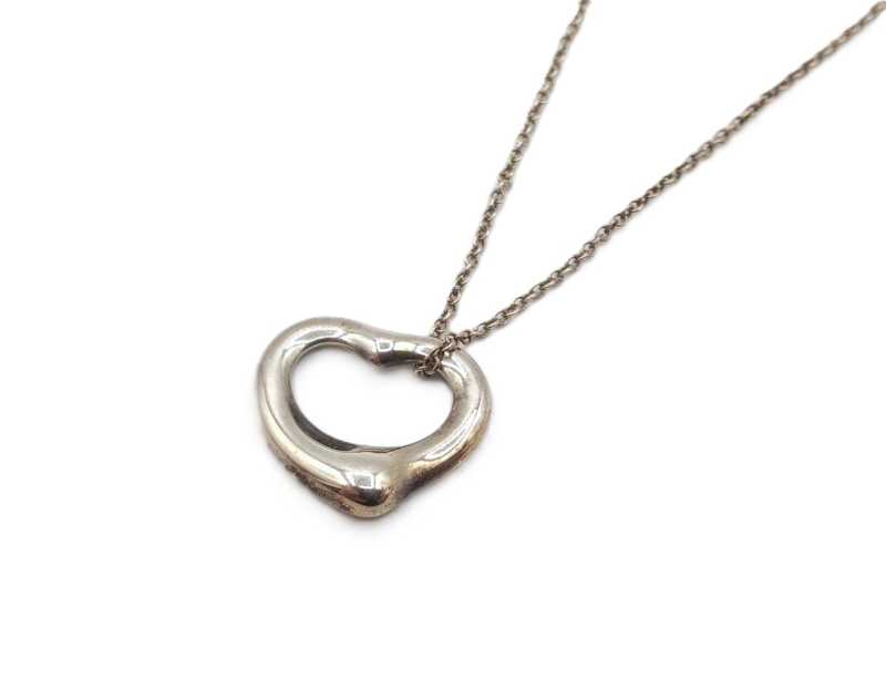 ティファニー買取 SV925 オープンハートネックレス
