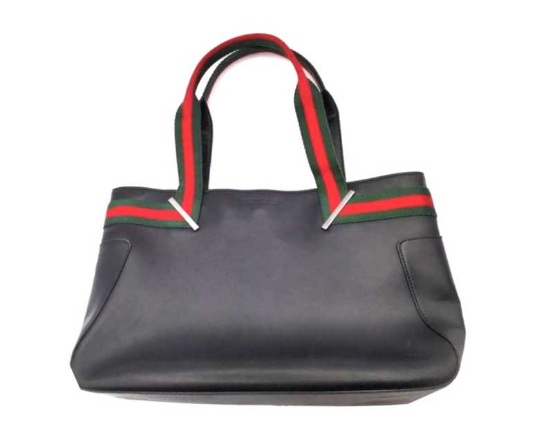 グッチ買取 レザー トートバッグ