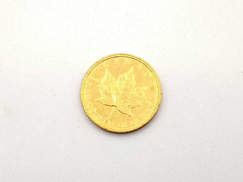金買取 メイプルリーフ金貨 K24