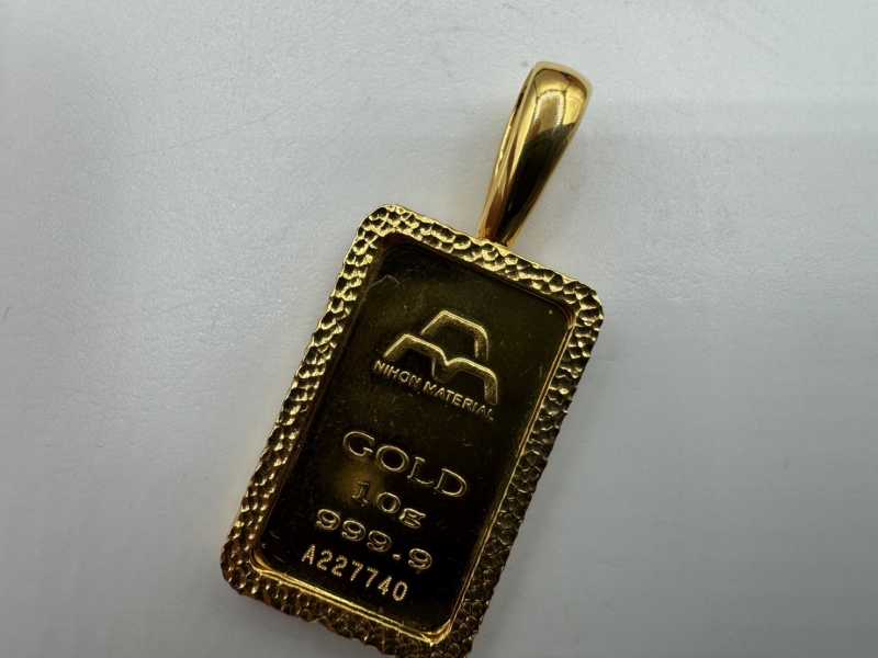 金買取　日本マテリアルK24インゴッド