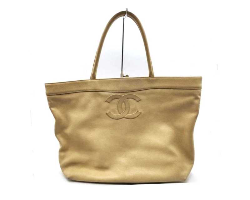 シャネル買取 ココマーク トートバッグ