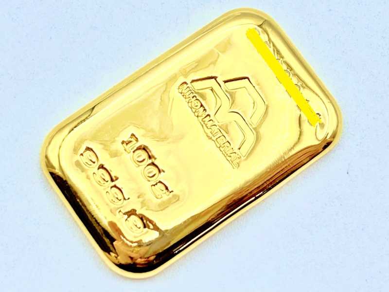 金買取 インゴット K24 日本マテリアル 100g