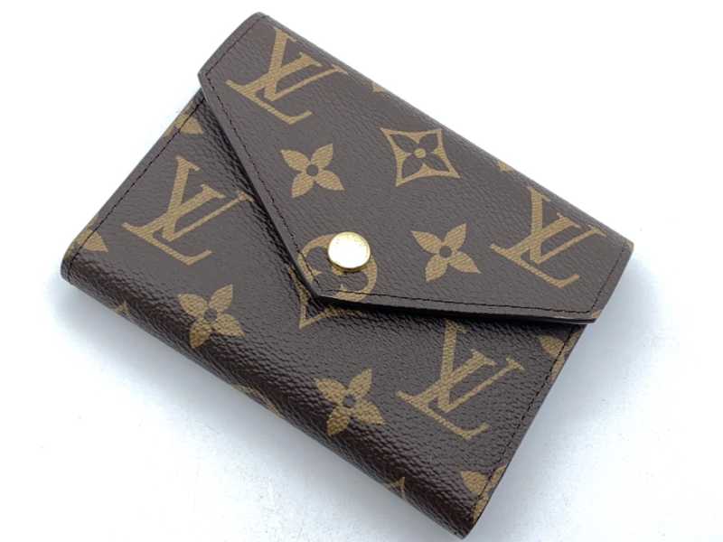 ルイヴィトン新品買取 ポルトフォイユ ヴィクトリーヌ モノグラム M41938