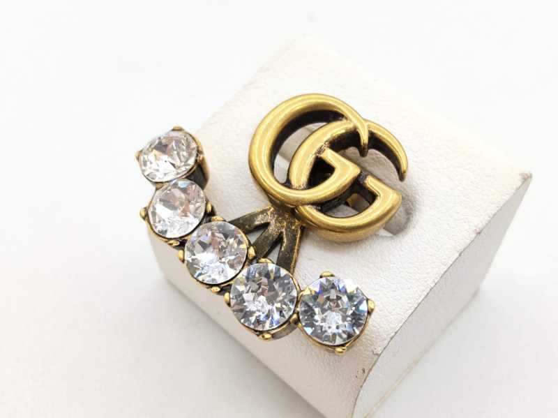 グッチ買取 ダブルGピアス