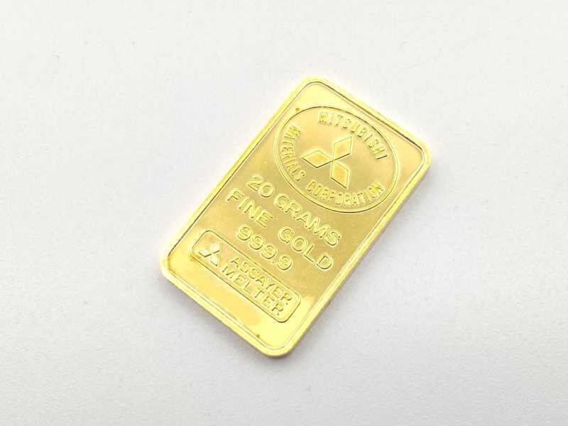 金買取 インゴット K24
