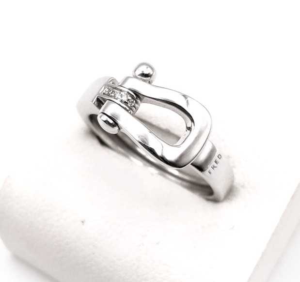 フレッド買取　フォース10　ミディアムダイヤリング