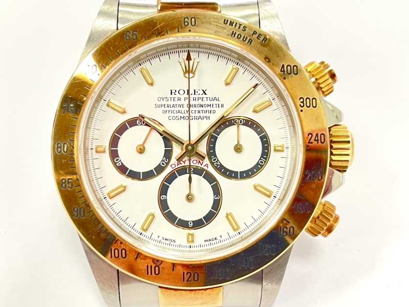 ロレックス買取 コスモグラフ デイトナ Ref.16523 S番