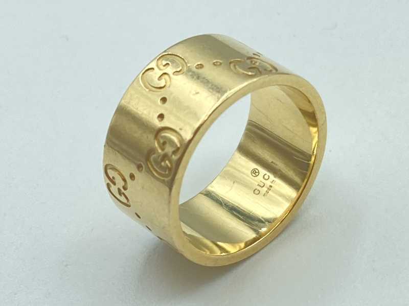 グッチ買取 アイコンリング 750