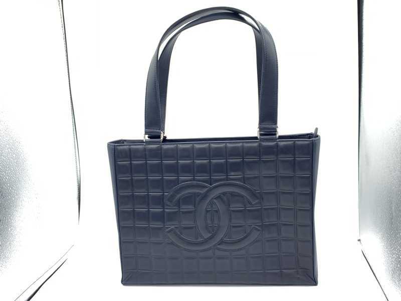 シャネル買取 チョコバー トートバッグ 7番台