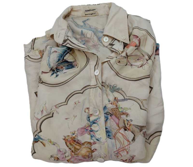 エルメス　買取　シャツ