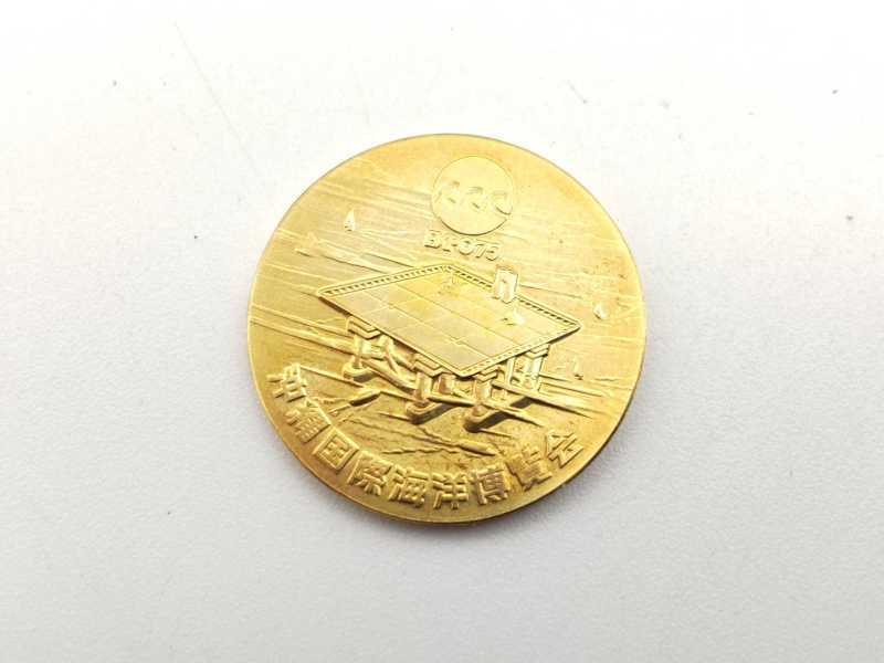 金買取 記念メダル K18