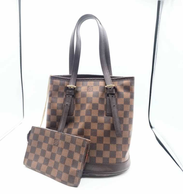 ルイヴィトン　買取　バケットPM　ダミエ　N42240
