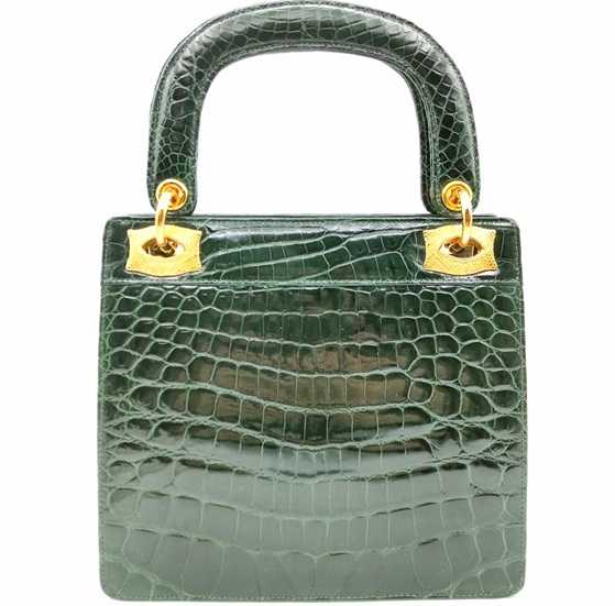 コンテス買取　クロコダイル2WAYバッグ