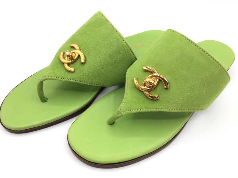 シャネル買取 サンダル