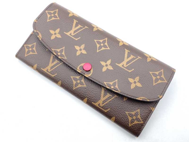 ルイヴィトン買取 ポルトフォイユ エミリー モノグラム M60697