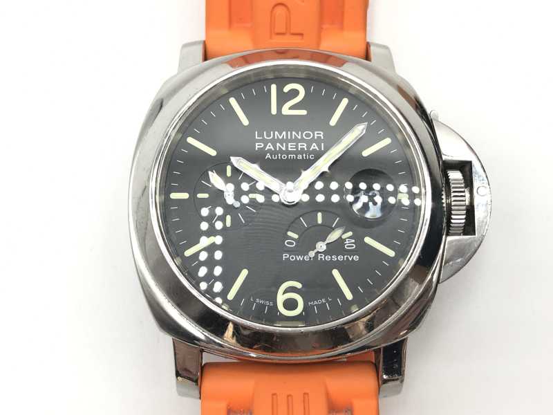 パネライ買取 ルミノール パワーリザーブ PAM00090