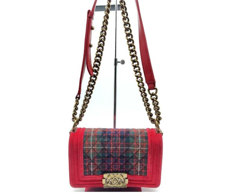 シャネル買取 ボーイシャネル チェーンショルダーバッグ