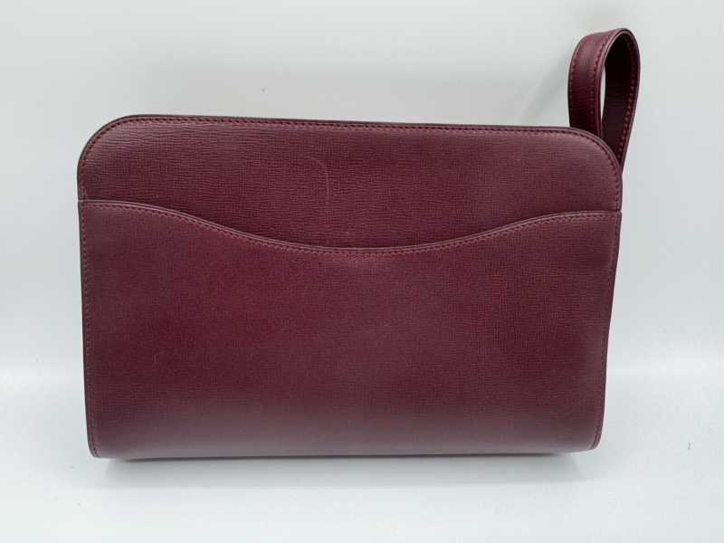 カルティエ　クラッチバッグ買取