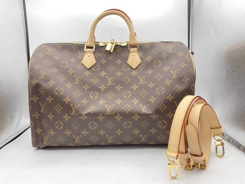 ルイヴィトン買取 スピーディ バンドリエール 40 モノグラム M46982