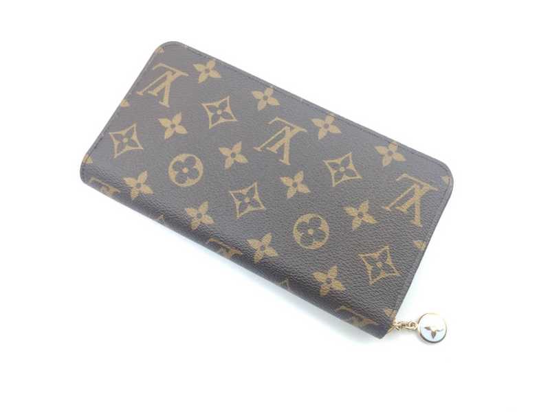 ルイヴィトン　買取　ジッピーウォレット　モノグラム　Ｍ14815