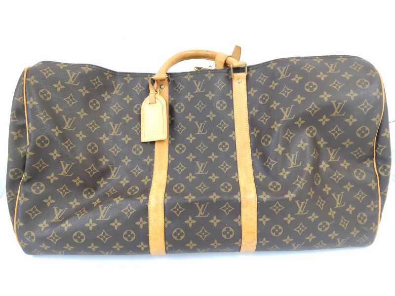 ルイヴィトン買取 キーポルバンドリエール60 モノグラム M41412