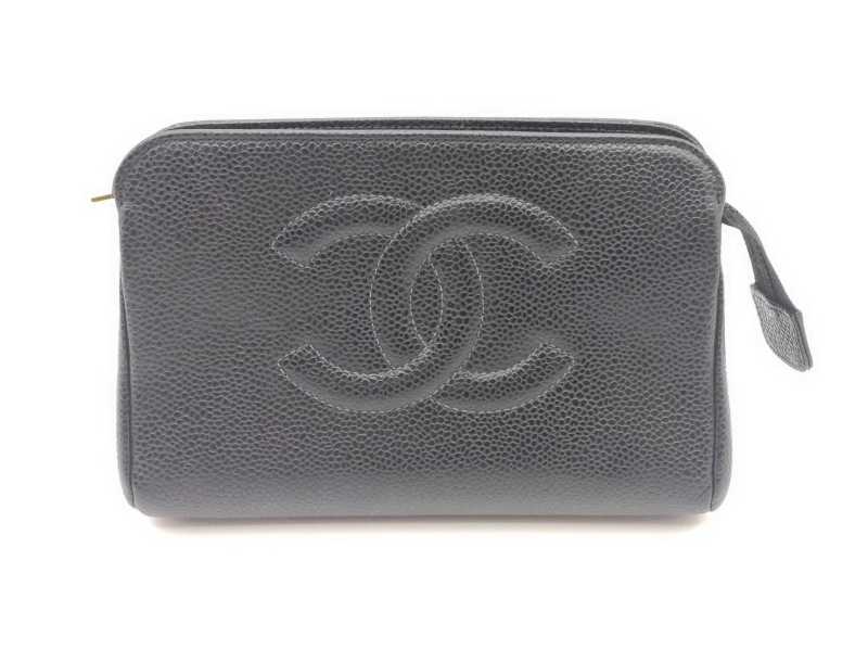 シャネル　買取　ポーチ　