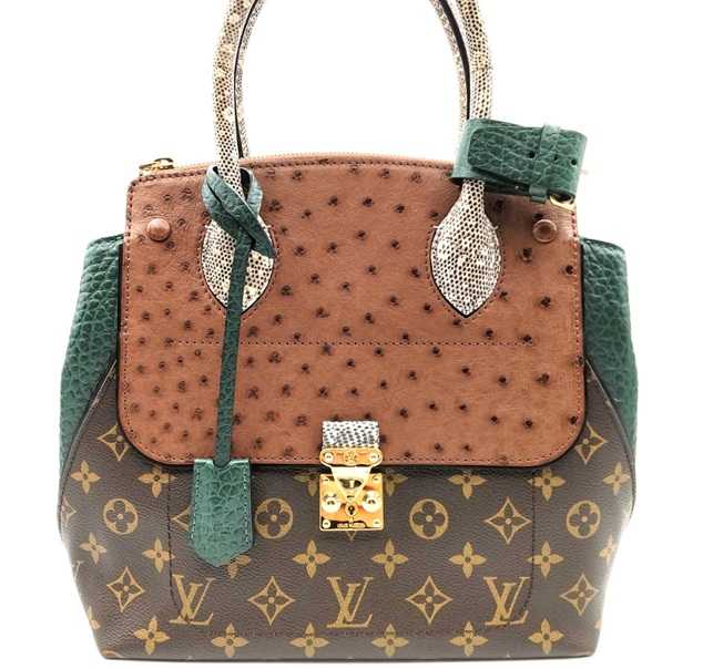 ルイヴィトン買取　エキゾチックトートPM　モノグラム　N91284