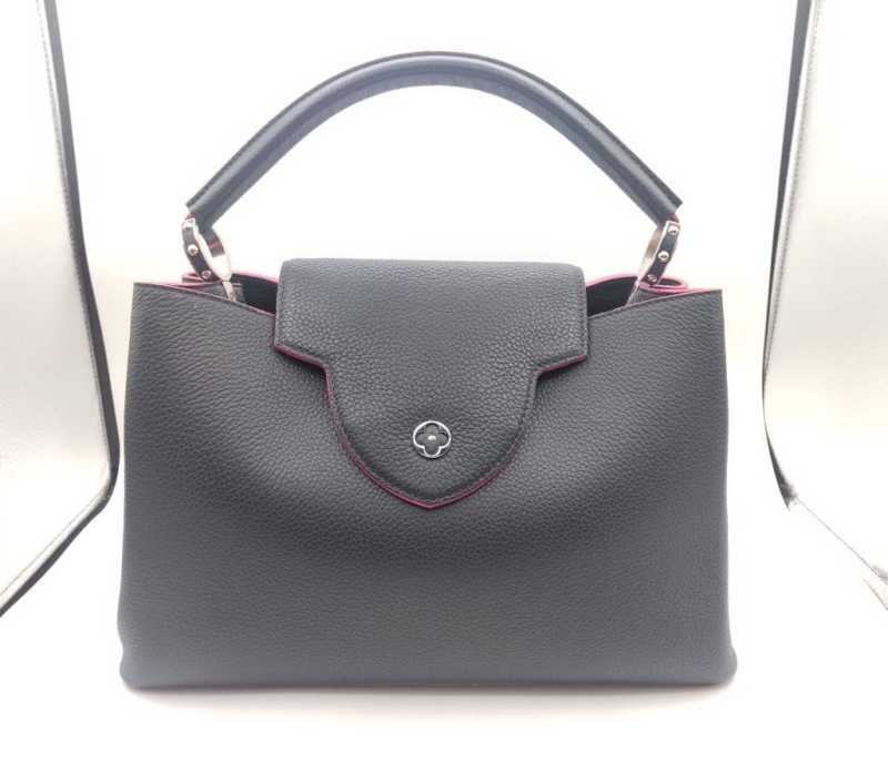 ルイヴィトン　買取　カプシーヌMM　レザー　M94535