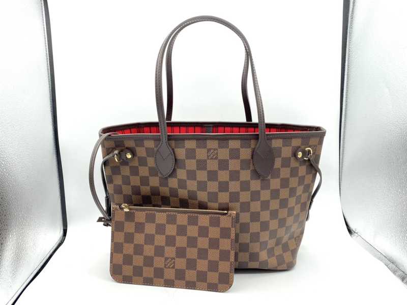 ルイヴィトン新品買取 ネヴァーフルPM エベヌ N40600