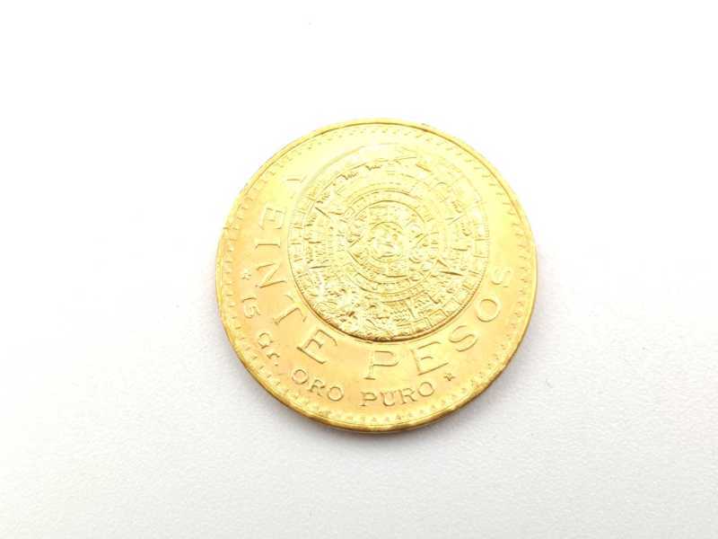 金買取 ペソ金貨 K21.6