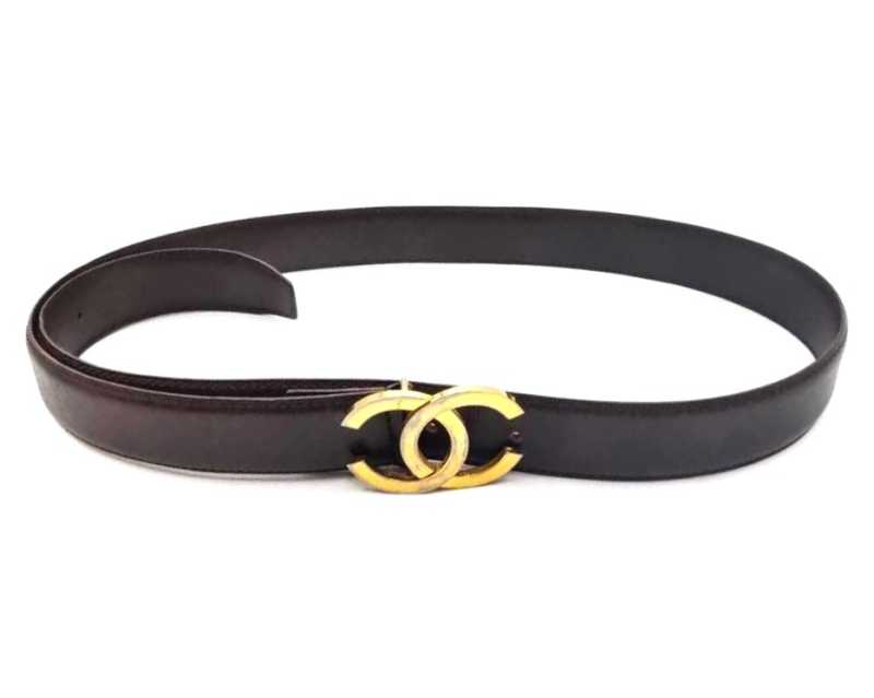 シャネル買取 ココマーク バックル ベルト