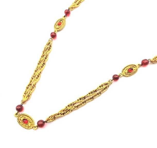 シャネル買取　グリポアネックレス　GP