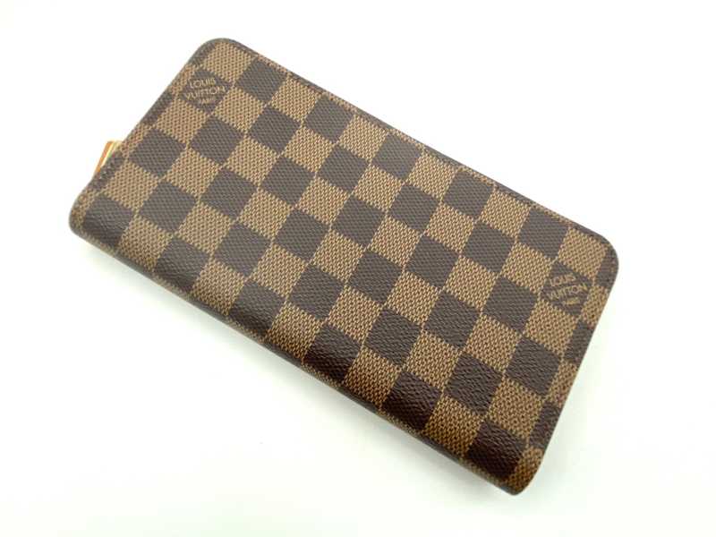 ルイヴィトン新品買取 ジッピーウォレット エベヌ N41661