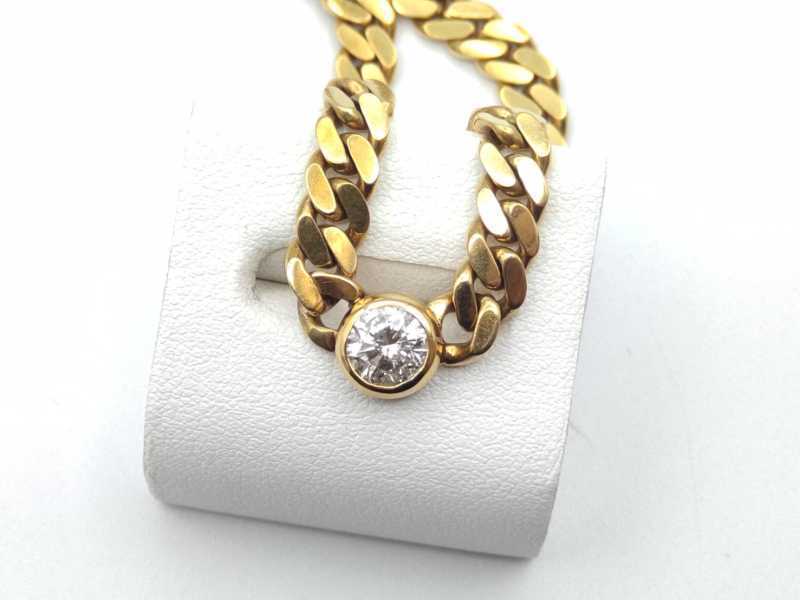 ダイヤモンド買取 ネックレス K18