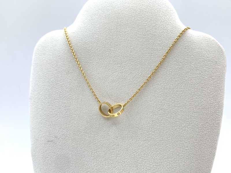 カルティエ買取 ベビーラブネックレス B7212400