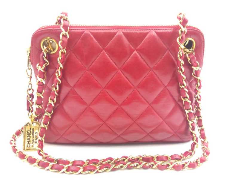 シャネル　買取　マトラッセ チェーンハンドバッグ　　