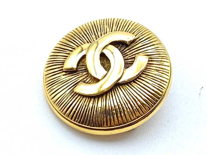 シャネル買取 ココマーク ブローチ ヴィンテージ 