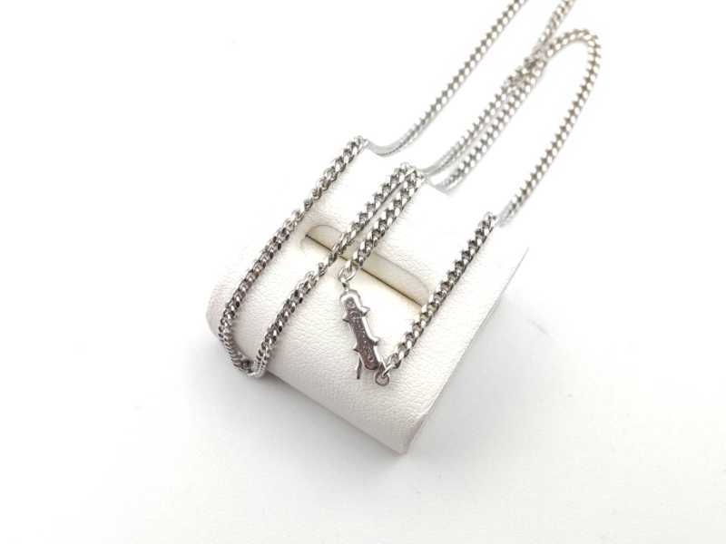 カルティエ買取 チェーンネックレス 750WG