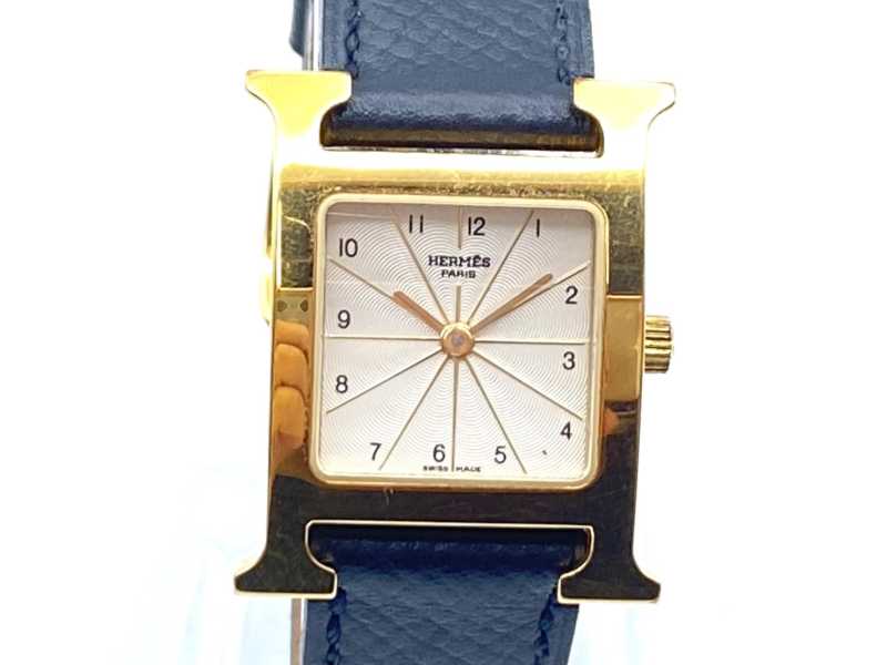 エルメス買取 Hウォッチ HH1.201 □B刻