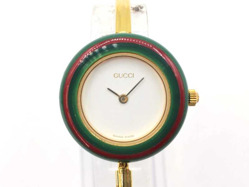 グッチ買取 ベゼルチェンジウォッチ