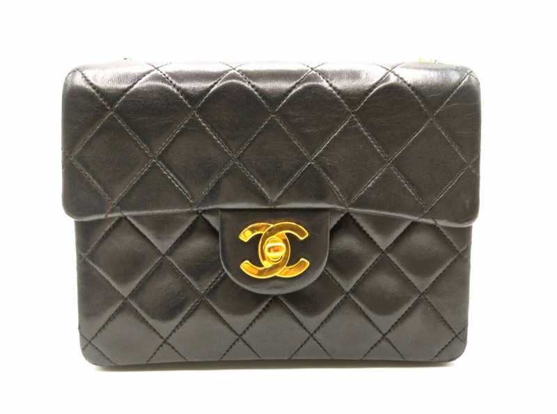 シャネル　買取　ミニマトラッセ チェーンショルダー