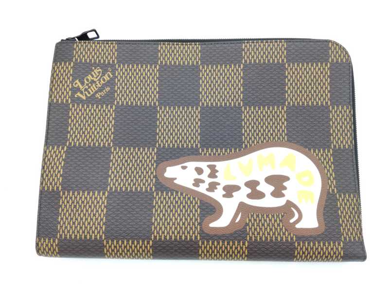 ルイヴィトン買取 ポシェットジュールGM エベヌ N60390