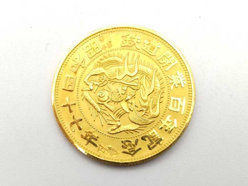 金買取 記念メダル 純金 K24