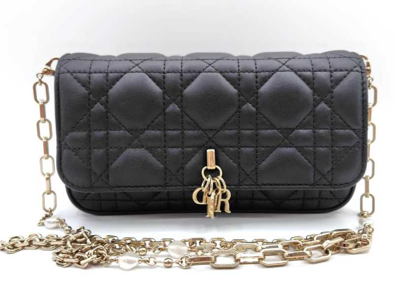 クリスチャンディオール買取 チェーンショルダーポーチ